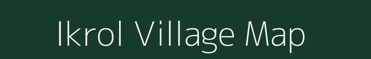 Ikrol village map in West Bengal