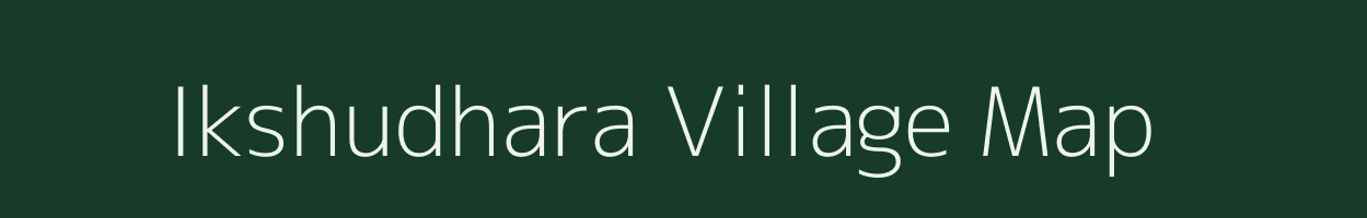 Ikshudhara village map in West Bengal