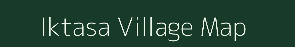 Iktasa village map in Rajasthan