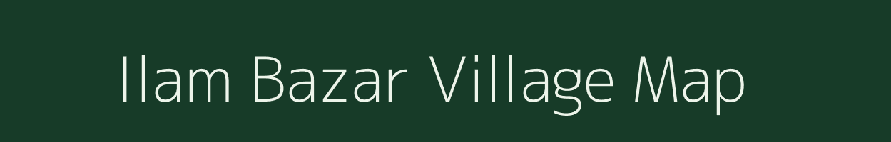 Ilam Bazar village map in West Bengal