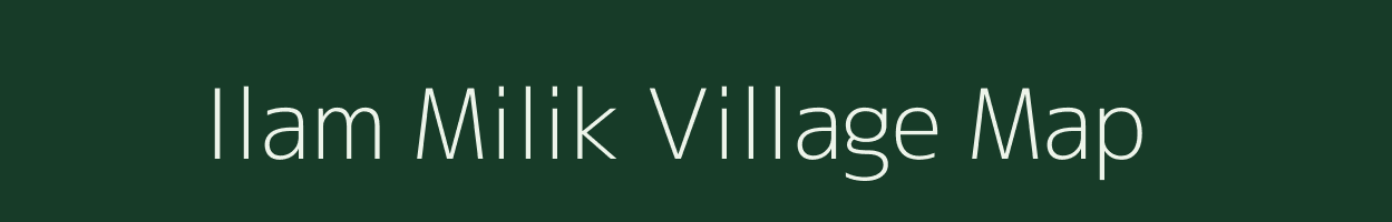 Ilam Milik village map in West Bengal