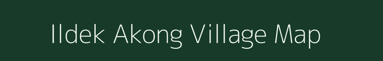 Ildek Akong village map in Meghalaya