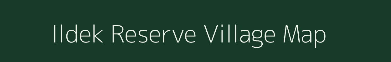 Ildek Reserve village map in Meghalaya