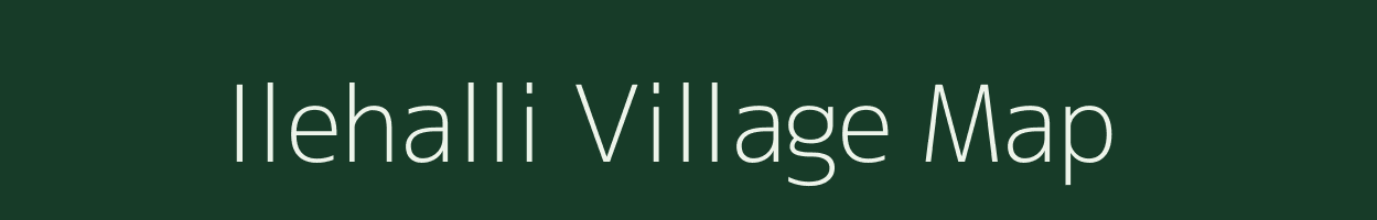 Ilehalli village map in Karnataka