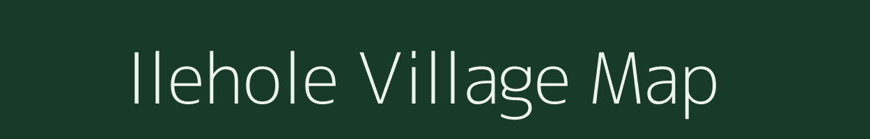 Ilehole village map in Karnataka