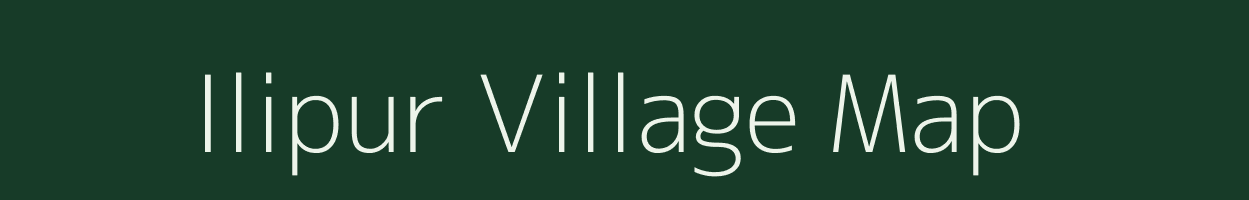 Ilipur village map in West Bengal