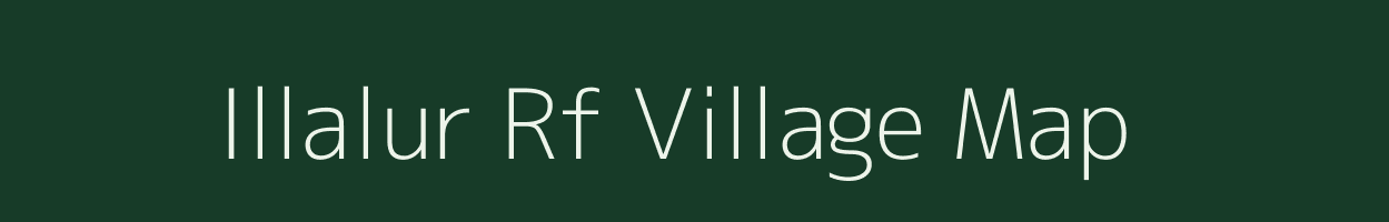 Illalur Rf village map in Tamil Nadu