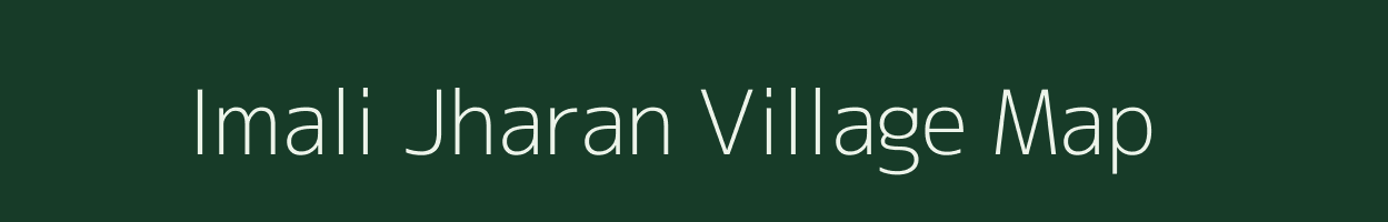 Imali Jharan village map in Rajasthan