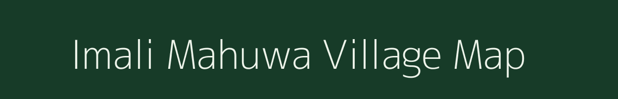 Imali Mahuwa village map in Uttar Pradesh