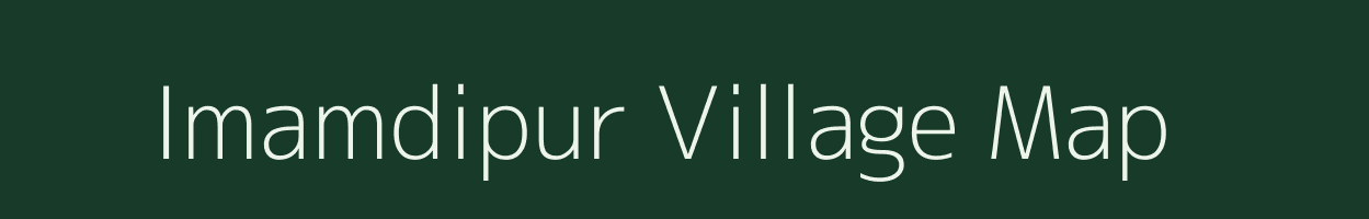 Imamdipur village map in West Bengal