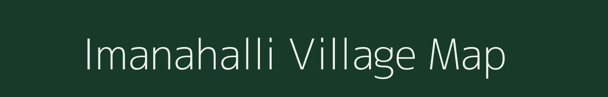 Imanahalli village map in Karnataka