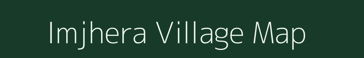 Imjhera village map in Madhya Pradesh