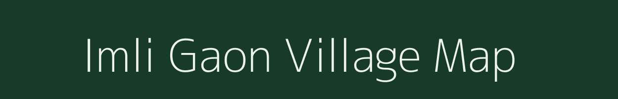Imli Gaon village map in Uttar Pradesh