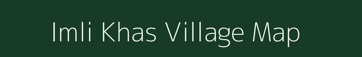 Imli Khas village map in Jharkhand