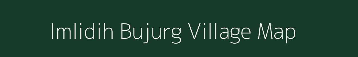 Imlidih Bujurg village map in Uttar Pradesh