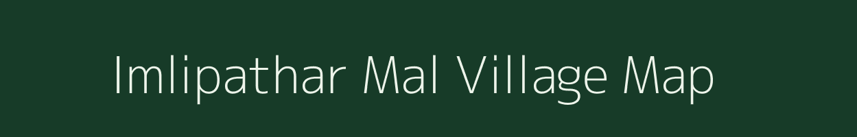 Imlipathar Mal village map in Madhya Pradesh