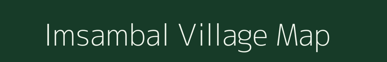 Imsambal village map in Meghalaya