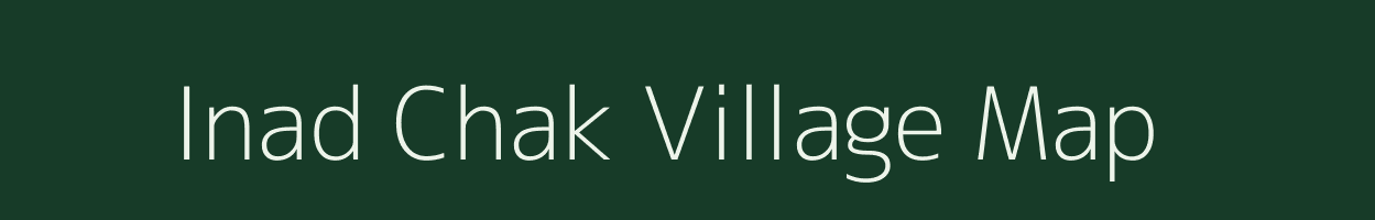 Inad Chak village map in West Bengal