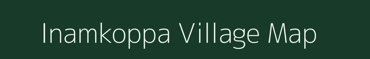 Inamkoppa village map in Karnataka