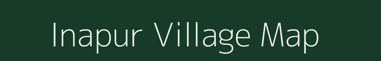 Inapur village map in Maharashtra