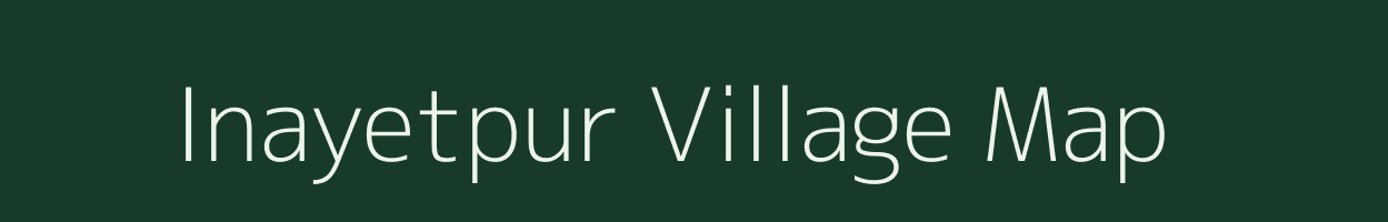 Inayetpur village map in West Bengal