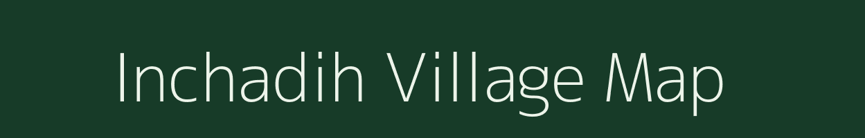 Inchadih village map in West Bengal