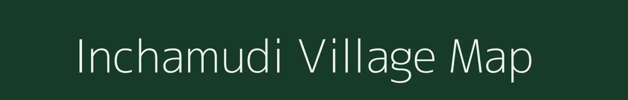 Inchamudi village map in Kerala