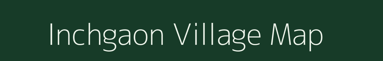 Inchgaon village map in Maharashtra