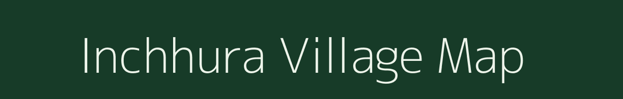 Inchhura village map in West Bengal