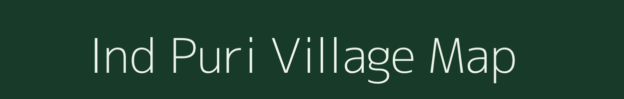 Ind Puri village map in Uttar Pradesh