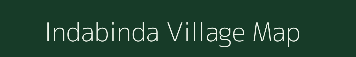 Indabinda village map in West Bengal