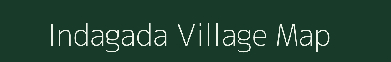 Indagada village map in Odisha