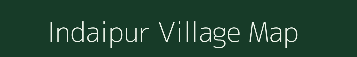 Indaipur village map in Uttar Pradesh