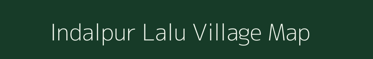 Indalpur Lalu village map in Uttar Pradesh