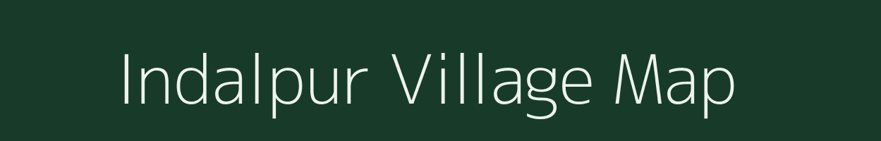 Indalpur village map in Chhattisgarh