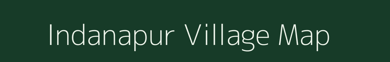 Indanapur village map in Odisha