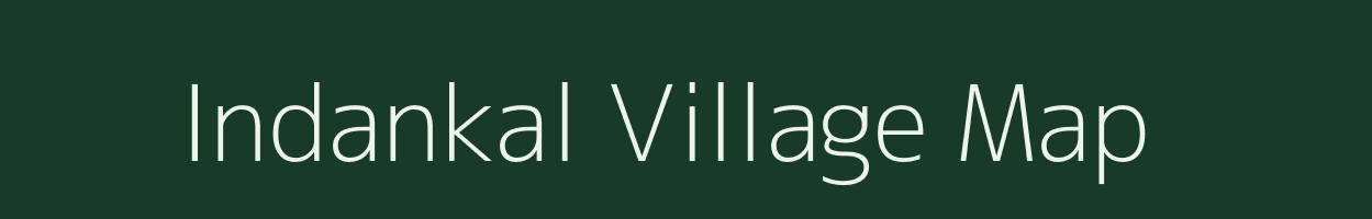 Indankal village map in Karnataka