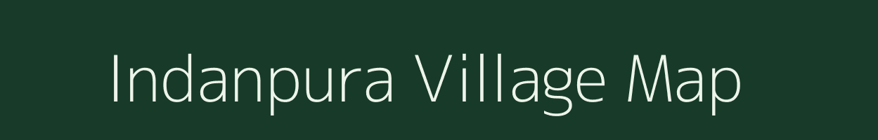 Indanpura village map in Rajasthan