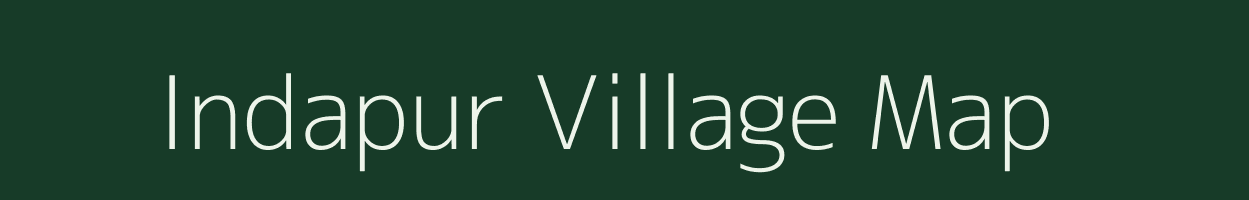 Indapur village map in Bihar