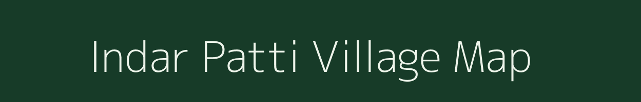 Indar Patti village map in Uttar Pradesh