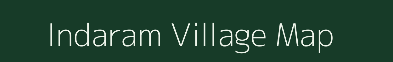 Indaram village map in Andhra Pradesh