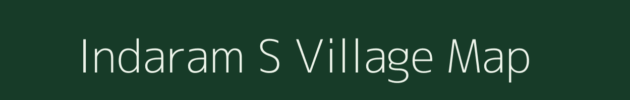 Indaram S village map in Maharashtra