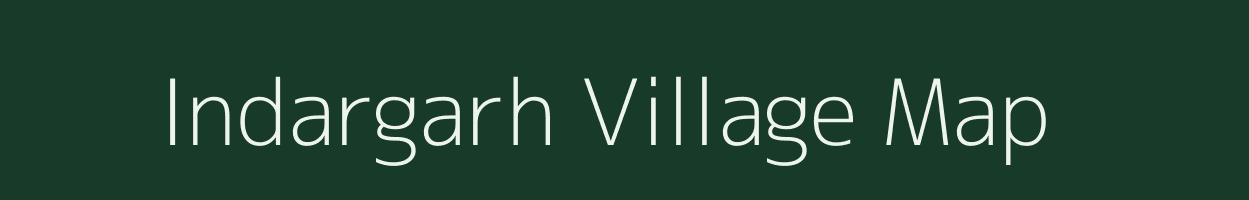 Indargarh village map in Madhya Pradesh