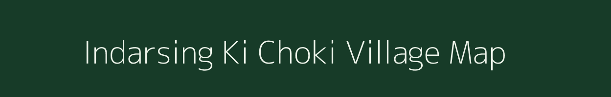 Indarsing Ki Choki village map in Madhya Pradesh