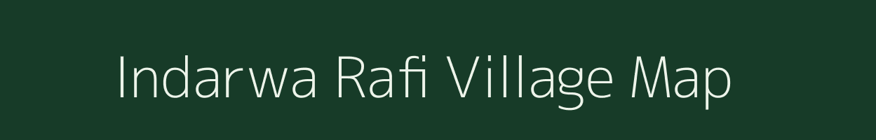 Indarwa Rafi village map in Bihar