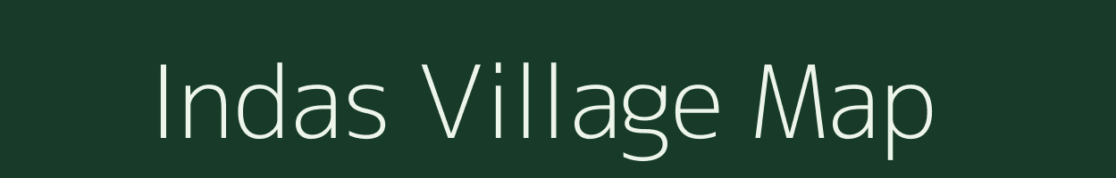Indas village map in West Bengal