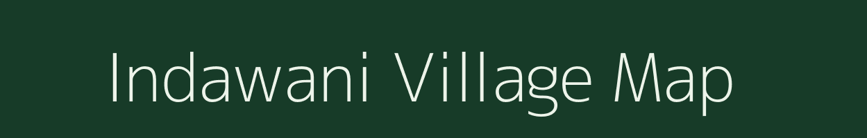 Indawani village map in Chhattisgarh