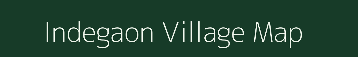 Indegaon village map in Maharashtra