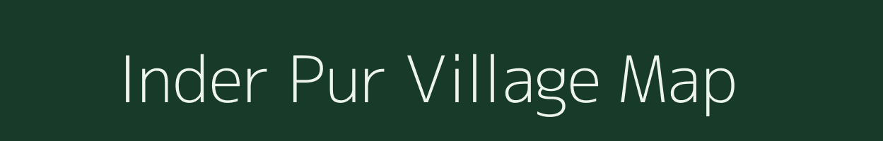 Inder Pur village map in Uttar Pradesh