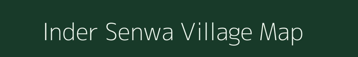 Inder Senwa village map in Uttar Pradesh